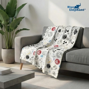 Chăn mền mát in bông Blue Elephant – nhanh khô, giữ ấm, chăn mùa hè Việt Nam 100.000₫ 5