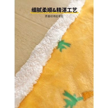 Chăn mèo & thú cưng Sherpa dày đặc, không rụng lông, giặt được – 133.388₫