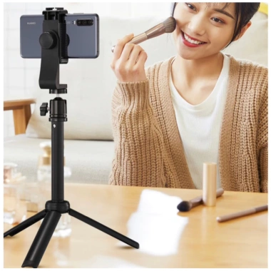Chân mini cao cấp 50cm - Tripod đa năng cho điện thoại, máy ảnh, livestream, chụp sản phẩm, giá chỉ 49.000 VND