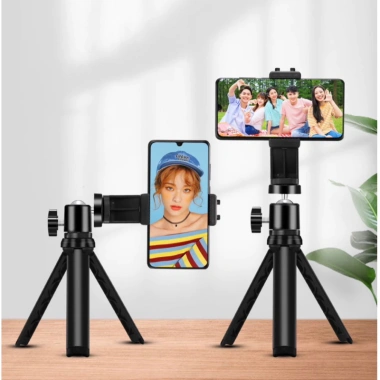 Chân mini cao cấp 50cm - Tripod đa năng cho điện thoại, máy ảnh, livestream, chụp sản phẩm, giá chỉ 49.000 VND 2 Chân mini cao cấp 50cm - Tripod đa năng cho điện thoại, máy ảnh, livestream, chụp sản phẩm, giá chỉ 49.000 VND 2