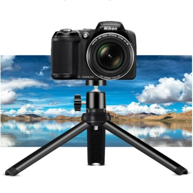 Chân mini cao cấp 50cm - Tripod đa năng cho điện thoại, máy ảnh, livestream, chụp sản phẩm, giá chỉ 49.000 VND