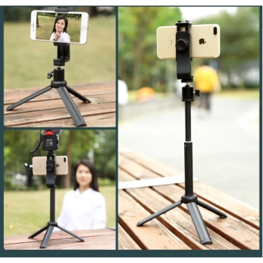 Chân mini cao cấp 50cm - Tripod đa năng cho điện thoại, máy ảnh, livestream, chụp sản phẩm, giá chỉ 49.000 VND