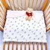 Chăn mùa đông bé sơ sinh 100x110 cm vải muslin lót hạt đậu - Giá 200.000 đồng 3