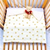 Chăn mùa đông bé sơ sinh 100x110 cm vải muslin lót hạt đậu - Giá 200.000 đồng 7