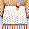 Chăn mùa đông bé sơ sinh 100x110 cm vải muslin lót hạt đậu - Giá 200.000 đồng 9