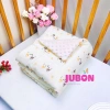 Chăn mùa đông bé sơ sinh 100x110 cm vải muslin lót hạt đậu - Giá 200.000 đồng 10
