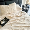 Chăn Mùa Hè Nhung San Hô 100% Mềm, Điều Hòa Không Khí, Jacquard Bướm, Giá Ưu Đãi 149.490 VND 2