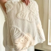 Chăn Mùa Hè Nhung San Hô 100% Mềm, Điều Hòa Không Khí, Jacquard Bướm, Giá Ưu Đãi 149.490 VND 8