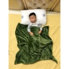 Chăn Muji Lông Tuyết 48x70 cho Trẻ Em, Văn Phòng, Spa - ấm áp, mềm nhẹ, giảm giá 40.000₫ 2