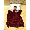 Chăn Muji Lông Tuyết 48x70 cho Trẻ Em, Văn Phòng, Spa - ấm áp, mềm nhẹ, giảm giá 40.000₫ 3