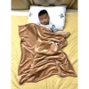 Chăn Muji Lông Tuyết 48x70 cho Trẻ Em, Văn Phòng, Spa - ấm áp, mềm nhẹ, giảm giá 40.000₫ 5