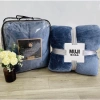 Chăn Muji lông tuyết Nhung mềm mại – Phù hợp văn phòng & dùng hàng ngày, chỉ 179.000₫