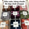 Chăn Muji lông tuyết Nhung mềm mại – Phù hợp văn phòng & dùng hàng ngày, chỉ 179.000₫ 8