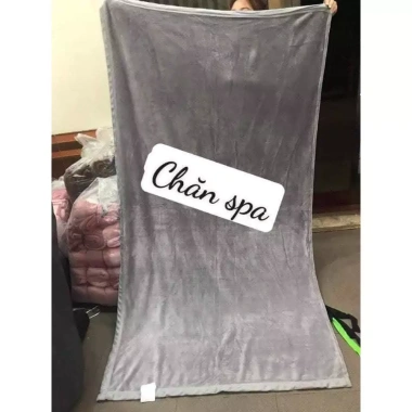 Chăn Muji Spa Siêu Mềm 1kt 1,2x2m - 900g, Thoải mái văn phòng, giảm 23% chỉ 100.000đ