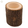 Chân nến bằng gỗ sang trọng - Giá đỡ đèn phòng ngủ, khách, giảm còn 37.400₫