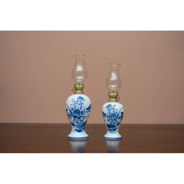 Chân nến đèn dầu men lam - Đồ thờ gốm sứ Bát Tràng, giảm giá 66.500đ 3 Chân nến đèn dầu men lam - Đồ thờ gốm sứ Bát Tràng, giảm giá 66.500đ 3