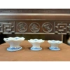 Chân nến đèn dầu men lam - Đồ thờ gốm sứ Bát Tràng, giảm giá 66.500đ 7