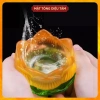 Chân Nến Hoa Sen Lưu Ly Đế Lá Sen - Đèn Cầy, Chén Nước, Ly Thờ Cúng, Diệu Tâm, Giá 60.000đ 3