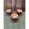 Chân nến sứ đa size - Chân cầy tealight Phật giáo Tường Thuận, giảm còn 29.400₫