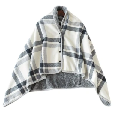 Chăn Ngủ Văn Phòng Kiêm Áo Choàng Lông Cừu Siêu Ấm, Nhỏ Gọn, Giá Ưu Đãi 124.500₫ 3 Chăn Ngủ Văn Phòng Kiêm Áo Choàng Lông Cừu Siêu Ấm, Nhỏ Gọn, Giá Ưu Đãi 124.500₫ 3