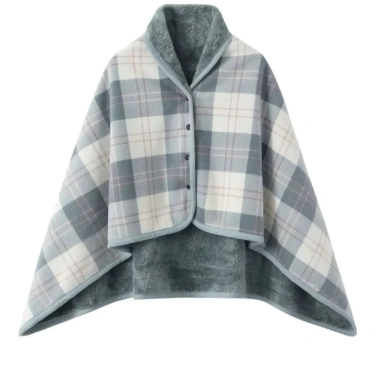 Chăn Ngủ Văn Phòng Kiêm Áo Choàng Lông Cừu Siêu Ấm, Nhỏ Gọn, Giá Ưu Đãi 124.500₫ 6 Chăn Ngủ Văn Phòng Kiêm Áo Choàng Lông Cừu Siêu Ấm, Nhỏ Gọn, Giá Ưu Đãi 124.500₫ 6