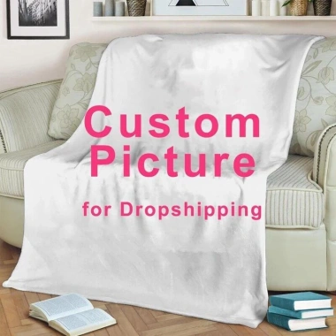 Chăn nhung mặt bích xe xây dựng tùy chỉnh tên – In máy xúc, xe tải, decor nhà, sofa ngủ 4