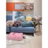 Chăn nhung tuyết kẻ tăm 2x2m - Cao cấp, mềm mịn, nhiều màu, Giá chỉ 145.000 VND 2