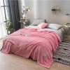 Chăn nhung tuyết kẻ tăm 2x2m2 cao cấp, siêu mềm mịn, nhiều màu, chăn văn phòng, giảm giá 165k 3