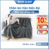 Chăn nhung tuyết kẻ tăm chăn văn phòng 2x2m Siêu mềm mịn nhiều màu, giá 197.600 VND