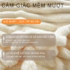 Chăn nhung tuyết kẻ tăm chăn văn phòng 2x2m Siêu mềm mịn nhiều màu, giá 197.600 VND 7