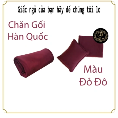 Chăn nỉ Hàn Quốc B Light TP nhẹ ấm, du lịch, spa, văn phòng, học sinh - 144.000 VND 2