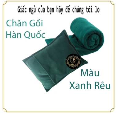Chăn nỉ Hàn Quốc B Light TP nhẹ ấm, du lịch, spa, văn phòng, học sinh - 144.000 VND 3