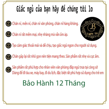 Chăn nỉ Hàn Quốc B Light TP nhẹ ấm, du lịch, spa, văn phòng, học sinh - 144.000 VND 7