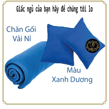 Chăn nỉ hàng không B Light TP - Mền Spa ấm, nhẹ cho văn phòng, học sinh, giảm còn 135k 2 Chăn nỉ hàng không B Light TP - Mền Spa ấm, nhẹ cho văn phòng, học sinh, giảm còn 135k 2