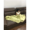 Chăn nỉ hàng không Việt mới - ấm áp cho văn phòng và học sinh, giảm giá 109k 3