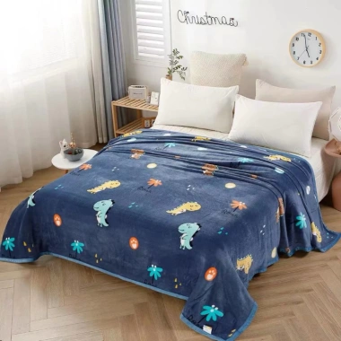 Chăn nỉ nhung 3 size 1m1x1m6,1mx1m4,1m6x2m - Nhẹ mềm, giá 69k giảm từ 85,560