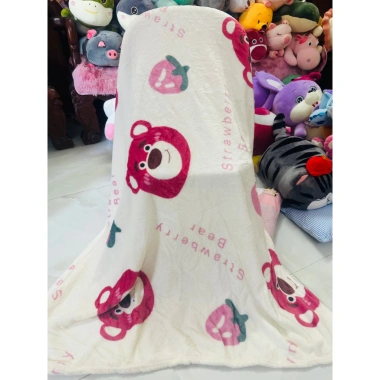 Chăn nỉ nhung 3 size 1m1x1m6,1mx1m4,1m6x2m - Nhẹ mềm, giá 69k giảm từ 85,560 9 Chăn nỉ nhung 3 size 1m1x1m6,1mx1m4,1m6x2m - Nhẹ mềm, giá 69k giảm từ 85,560 9