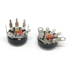 Chân phẳng CXAD công tắc RV12MM - Bộ khuếch đại công suất B10K B50K B103 B503, âm lượng điện áp, giá 90.988₫ 2