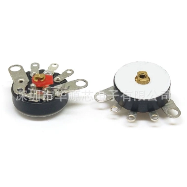Chân phẳng CXAD công tắc RV12MM - Bộ khuếch đại công suất B10K B50K B103 B503, âm lượng điện áp, giá 90.988₫ 4