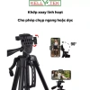 Chân Quay Điện Thoại Tripod 360° Chắc Chắn, Nhỏ Gọn Tiện Lợi – Tương Thích 1M4/1M7/1M8, 233k 3