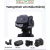 Chân Quay Điện Thoại Tripod 360° Chắc Chắn, Nhỏ Gọn Tiện Lợi – Tương Thích 1M4/1M7/1M8, 233k 5