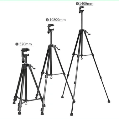 Chân Quay Điện Thoại Tripod 360 Hợp Kim Nhôm, Kèm Túi Đeo va Remote 199.000đ 3