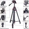 Chân Quay Điện Thoại Tripod 360 Hợp Kim Nhôm, Kèm Túi Đeo va Remote 199.000đ 5