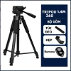 Chân Quay Điện Thoại Tripod 360 Hợp Kim Nhôm, Kèm Túi Đeo va Remote 199.000đ 10