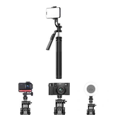 Chân Quay Điện Thoại Tripod 360° MT-44 Có Remote - Ổn Định Cao, Giá Ưu Đãi 231k 7 Chân Quay Điện Thoại Tripod 360° MT-44 Có Remote - Ổn Định Cao, Giá Ưu Đãi 231k 7