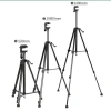 Chân Quay Điện Thoại Tripod F3.520 khung nhôm cao cấp 145cm - Tặng 1 Kẹp Điện Thoại, Giá chỉ 233.000đ 5