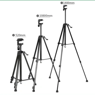 Chân Quay Điện Thoại Tripod F3.520 khung nhôm cao cấp 145cm - Tặng 1 Kẹp Điện Thoại, Giá chỉ 233.000đ 5