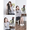 Chân Quay Điện Thoại Tripod F3.520 khung nhôm cao cấp 145cm - Tặng 1 Kẹp Điện Thoại, Giá chỉ 233.000đ 7