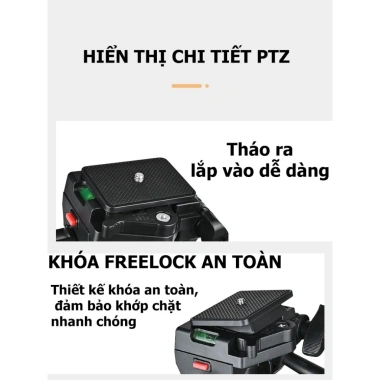 Chân Quay Điện Thoại Tripod Kim Loại 360° Độ Cao 180cm - Cao Cấp, Giá Ưu Đãi 230k 2 Chân Quay Điện Thoại Tripod Kim Loại 360° Độ Cao 180cm - Cao Cấp, Giá Ưu Đãi 230k 2