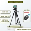 Chân Quay HULAKO 360 Gập Gọn 55cm Máy Ảnh Điện Thoại Chụp Ảnh Quay Video Giá 199k